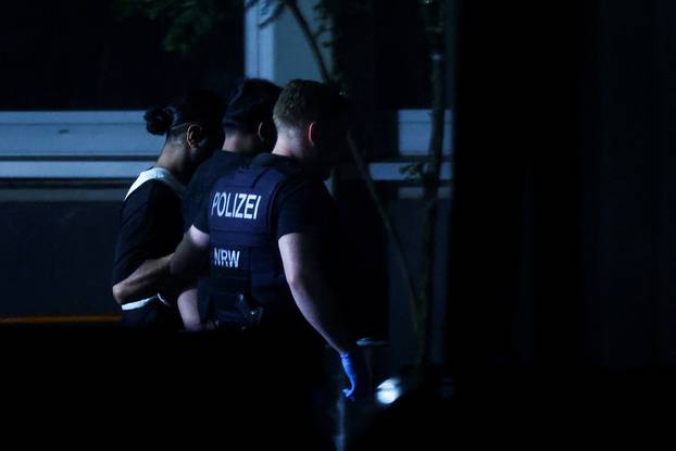 Stabbing incident at a city festival in Solingen