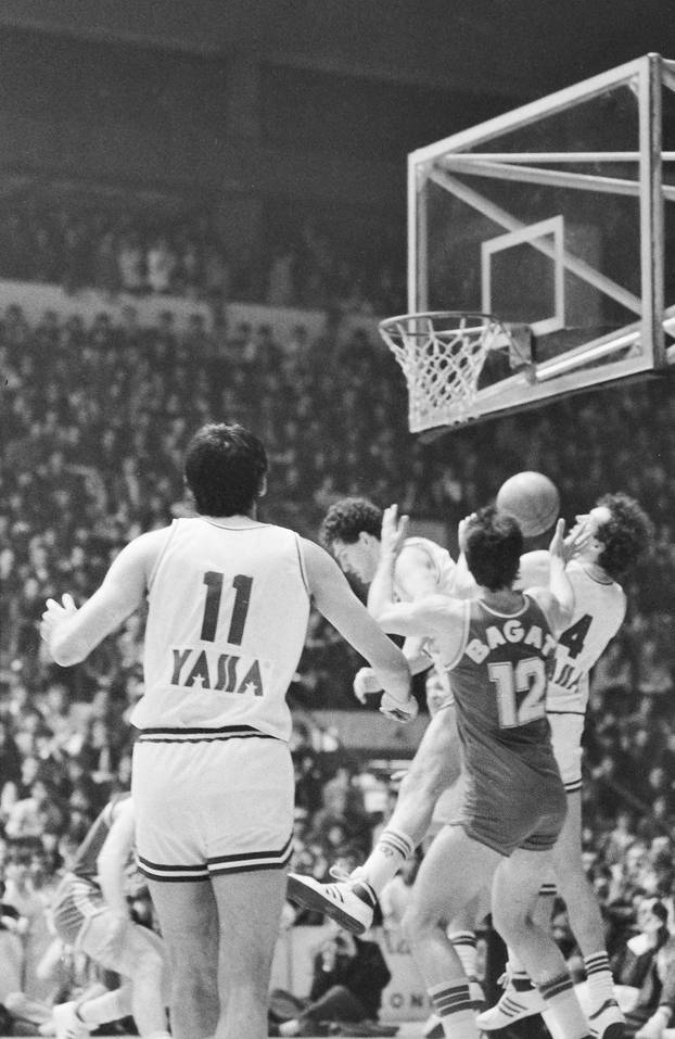 Povijesna utakmica kada je KK Zadar pobijedio KK Cibona u finalu Prvenstva Jugoslavije, 26.4.1986.