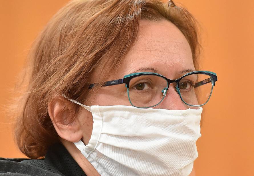 Smiljana u suzama: 'Časni sude, nisam ubila svoju sestru'