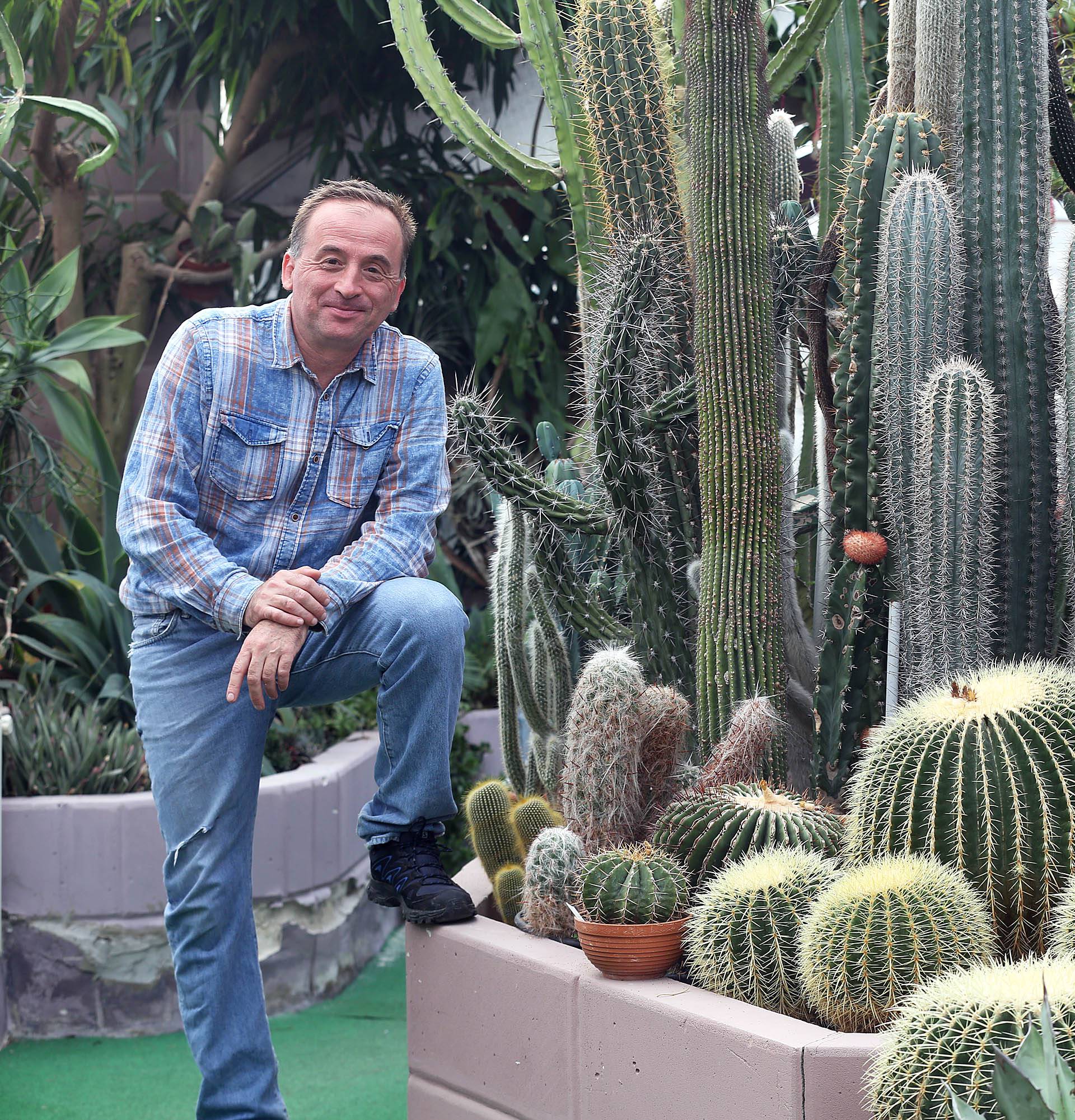 'Kralj kaktusa' ima 50 tisuća primjeraka u svom stakleniku