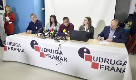 Udruga Franak: Ne bojimo se pritiska zemalja članica EU