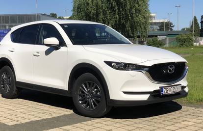 Mazda CX-5 je i uz slabiju opremu 'pravi komad auta'