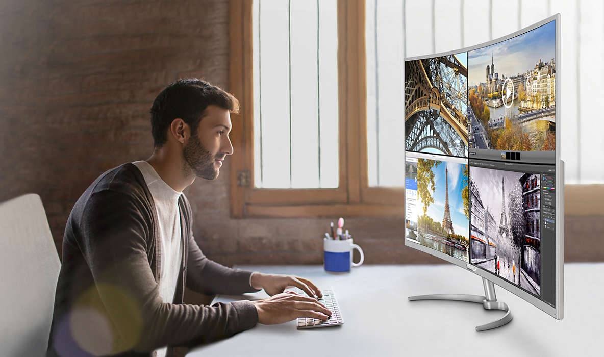 Philips ima najveći zakrivljeni 4K monitor - od čak 40 inča