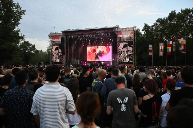 Zagreb: Manic Street Preachers nastupili na Inmusicu