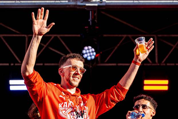 PSV Championship Celebrations, Football, Stadhuisplein, Eindhoven, Netherlands - 07 Apr 2026