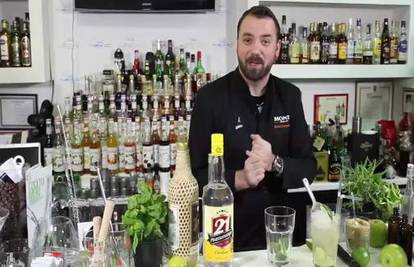 Izvorno brazilsko: Croipirinha - Caipirinha na hrvatski način