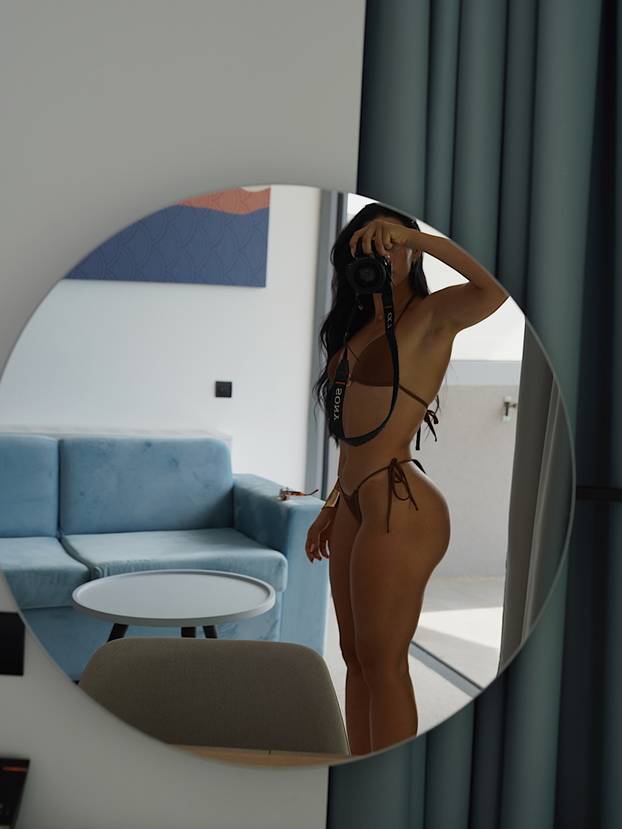 FOTO Vatrena crnka Anamaria zapalila mreže: Pogledajte njezinu besprijekornu figuru