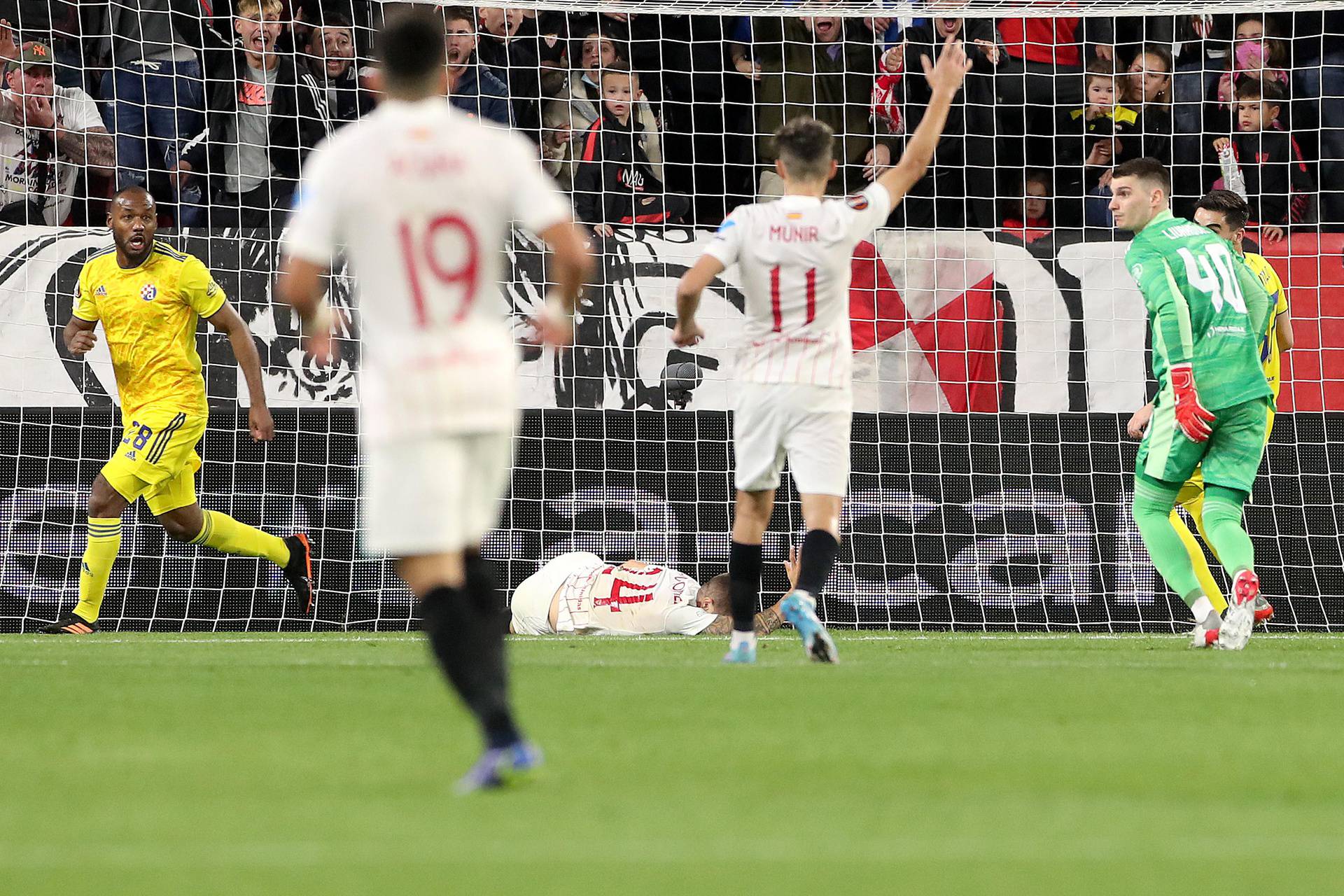 Sevilla: GNK Dinamo protiv FC Sevilla u play-offu UEFA Europa lige 