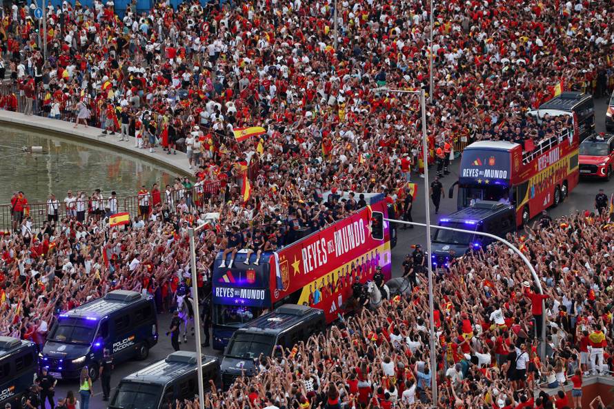 FIFA World Cup 2026 - Spain Victory Parade