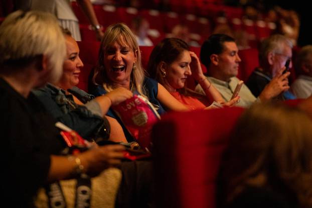 Zagreb: Premijera filma "Taxi ljubav"