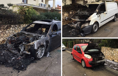 'Nudim 50.000 eura, dajte mi informaciju tko je zapalio aute'