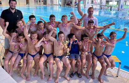 Premijerov sin Mario Plenković (10) osvojio je vaterpolski Kup