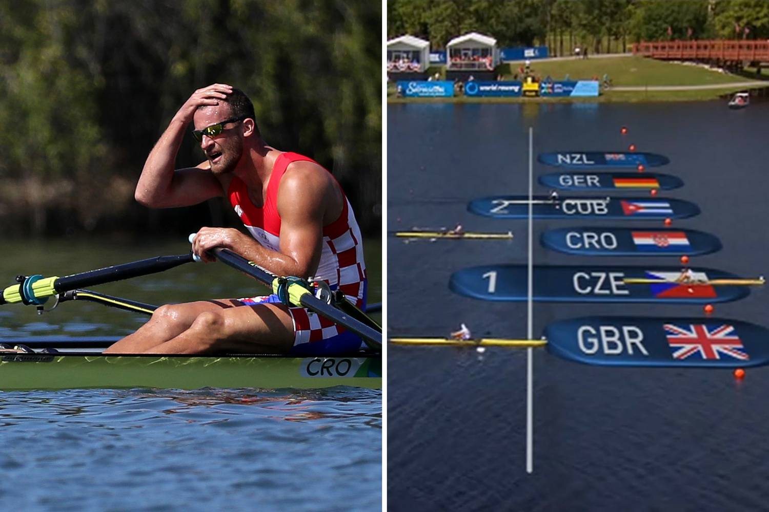 Opet pehist! Martinu svjetska medalja pobjegla za - zaveslaj