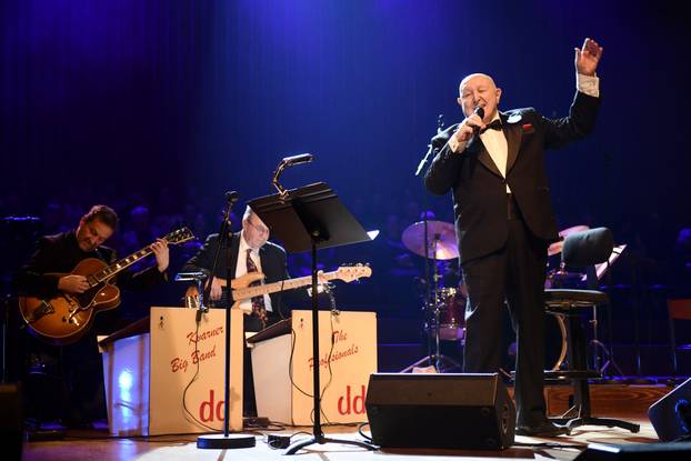 Zagreb: Oproštajni koncert Drage Diklića u Lisinskom