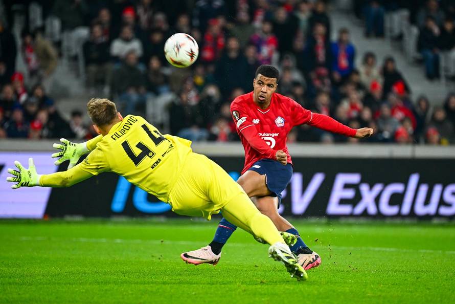 LOSC Lille v GNK Dinamo Zagreb - UEFA Europa League 2025/2026