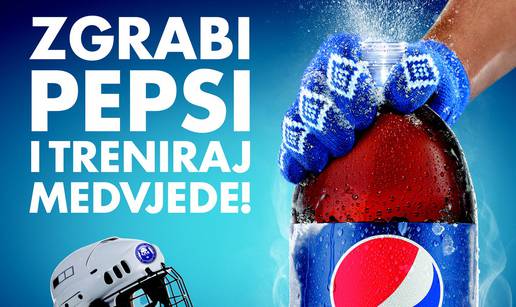 Nagradna igra: Zgrabi Pepsi i treniraj Medvjede!