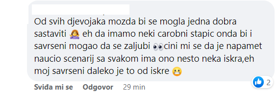 Gledatelji misle da 'Savršeni' ima planove sa svim curama: 'Josipa je najbolja za tebe!'