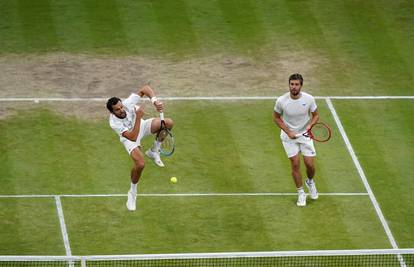 Mektić i Pavić prošli u osminu finala na travi Wimbledona