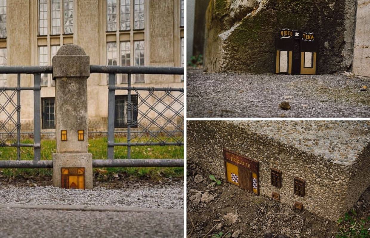 Krenuo je projekt Mali Zagreb - Pogledajte dolje i pronađite ga