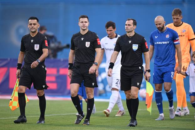 FOTO Prvu Dinamovu utakmicu nisu propustili ni Zajec, Vlaović, Marić. Evo kako je na tribinama