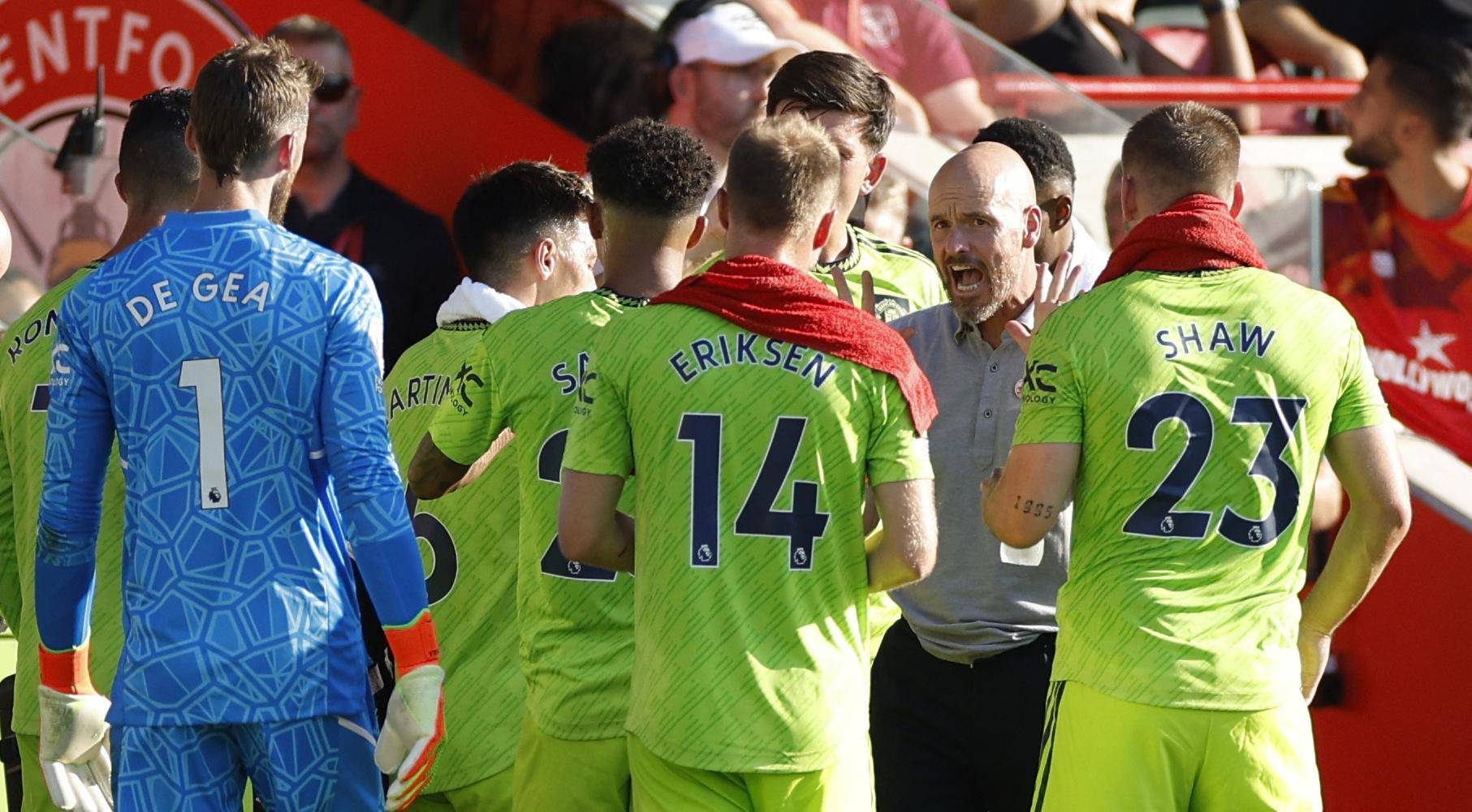 Premier League - Brentford v Manchester United