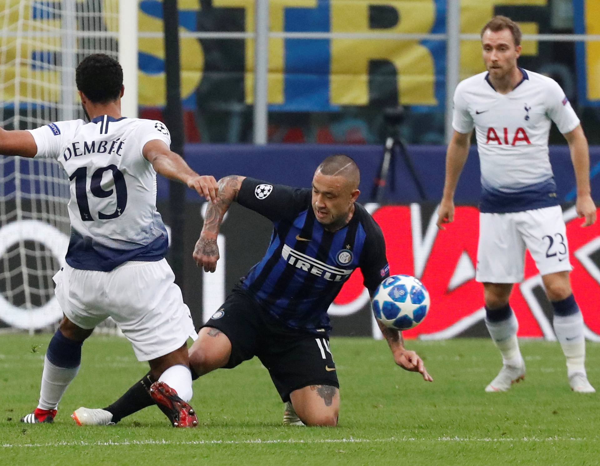 Champions League - Group Stage - Group B - Inter Milan v Tottenham Hotspur