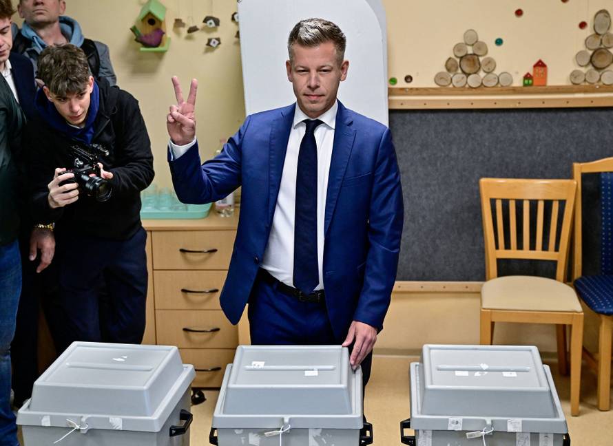 Hungarian parliamentary election in Budapest