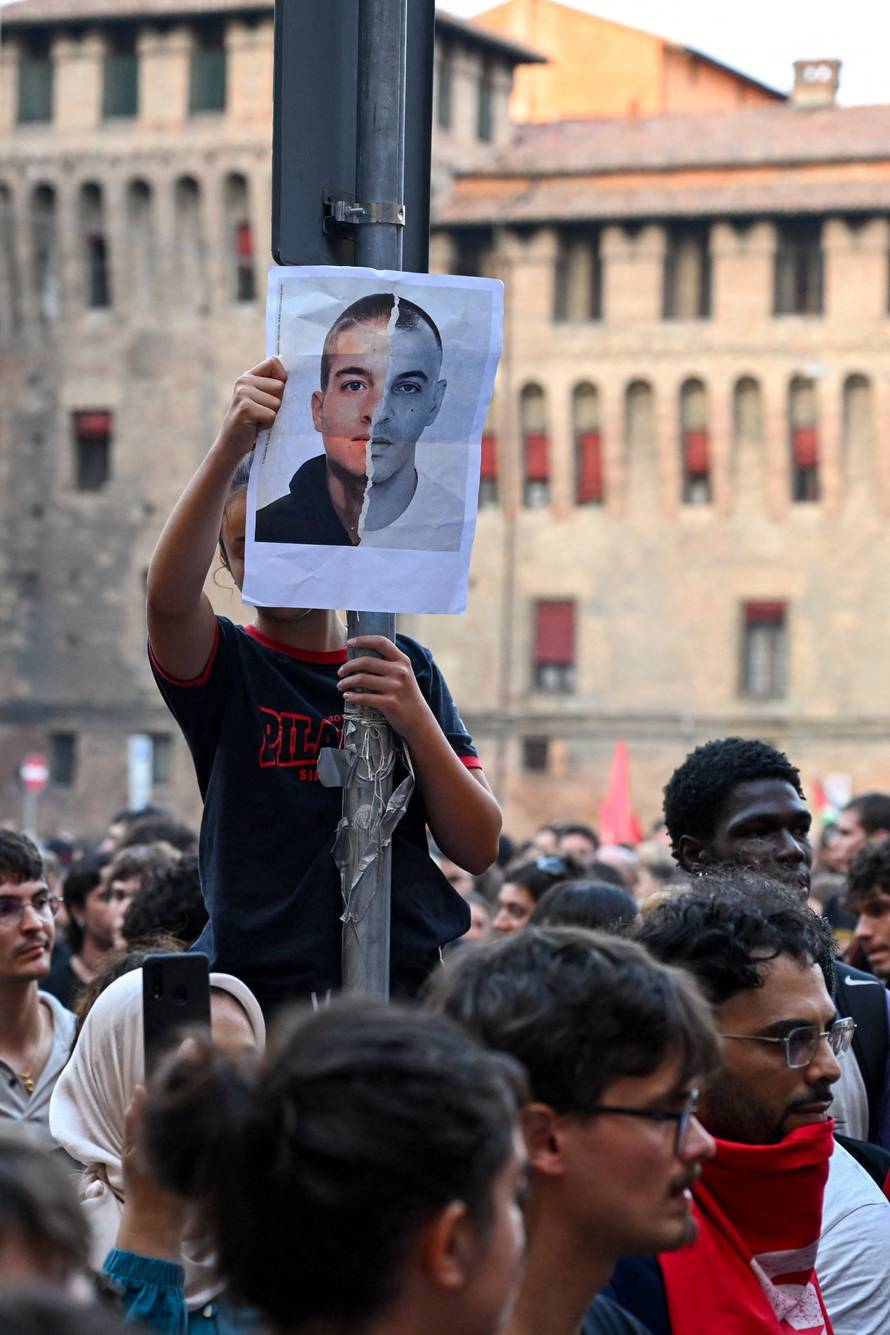 Man's death during police arrest in Italy leads to street protests