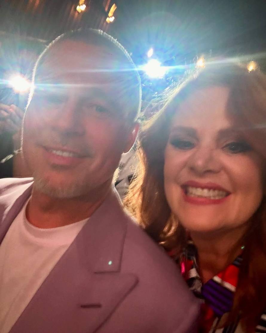 Cijela Hrvatska pratila je njezin težak život na malim ekranima, a sada se fotkala s Brad Pittom