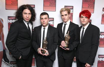 My Chemical Romance su se razišli, neće više svirati skupa