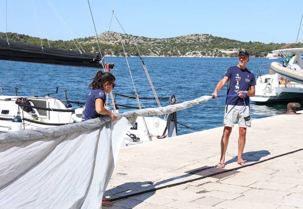 Šibenik: Nastavak Regate Šibenik - Cvitanova 2025.