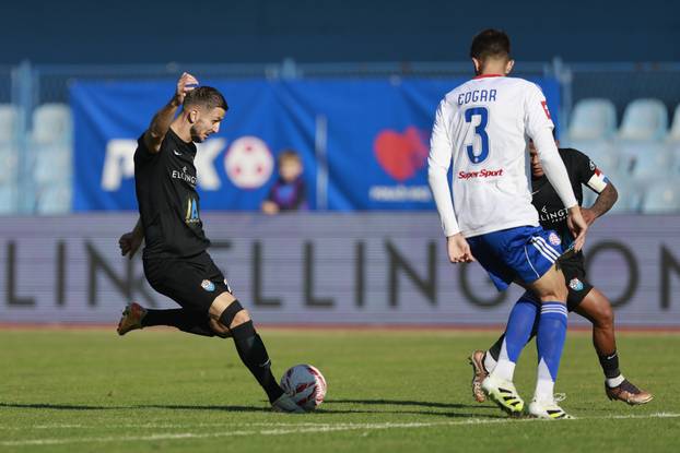 Vinkovci: NK Vukovar i HNK Hajduk sastali se u 9 kolu Prve HNL