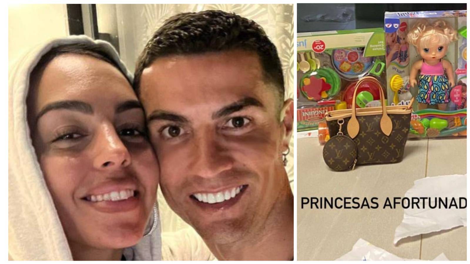 Ronaldo i Georgina na meti su kritika zbog božićnog poklona: 'Tko to kupuje djetetu? Bolesno'