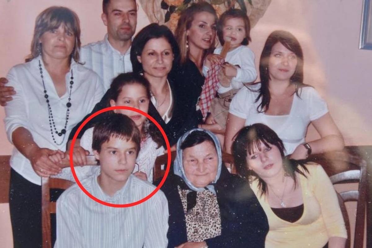 'Bio je dobar mladić. Zbog tate je želio postati hrvatski vojnik'