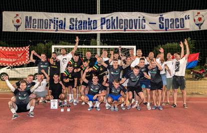 Skalice s Marinićem Kragićem osvojile su Špacin memorijalni malonogometni turnir u Milni