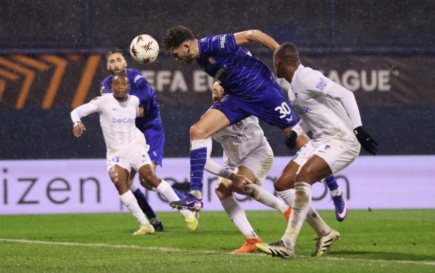 UEFA Europa League - Play Off - First Leg - GNK Dinamo Zagreb v KRC Genk