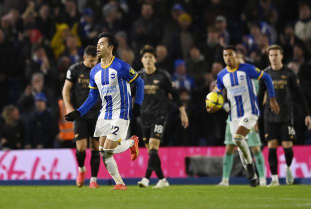 Premier League - Brighton & Hove Albion v Arsenal