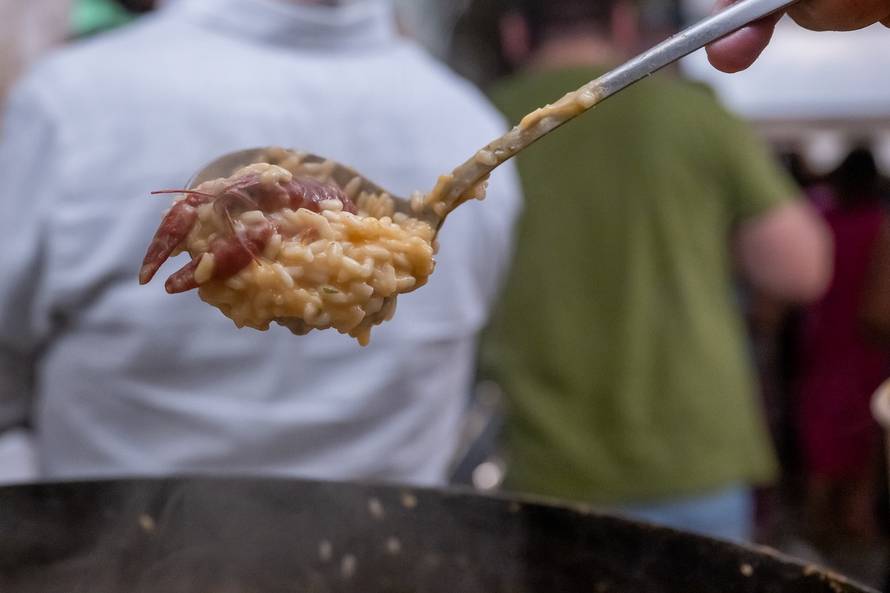 Drugi festival rižota u Skradinu nadmašio je sva očekivanja