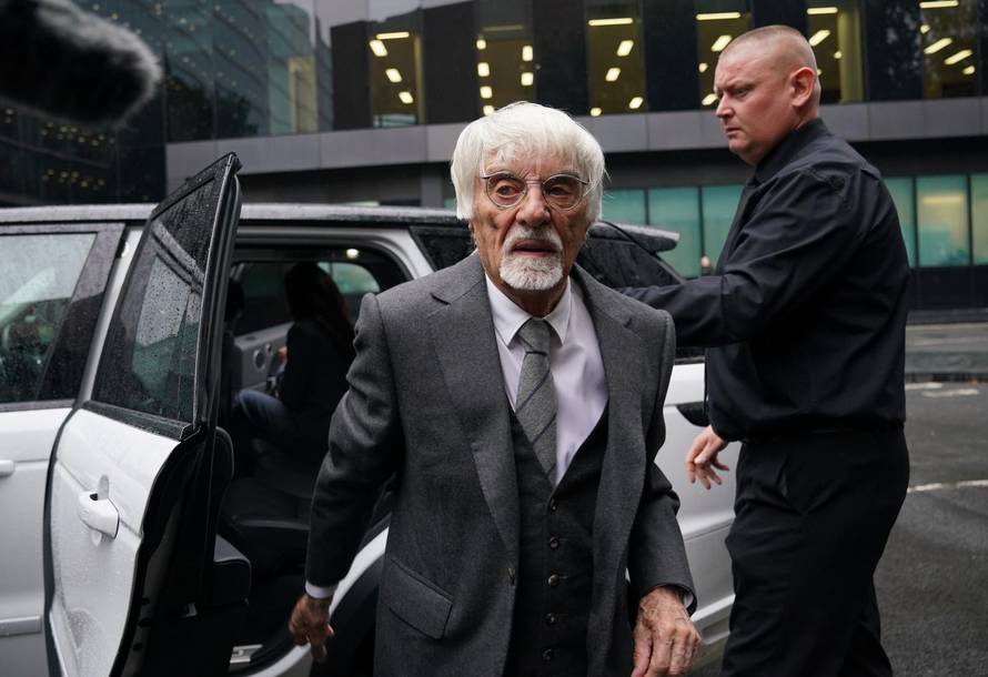 Bernie Ecclestone court case