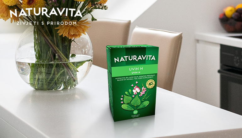 Naturavita Uvin H čaj - najbolji prijatelj zdravog mjehura