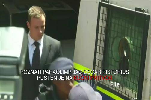 Pistorius od petka u kućnom pritvoru, nadzirat će ga satelit