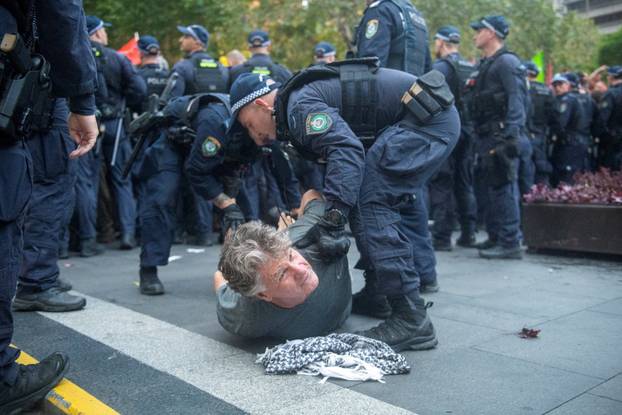 Israeli President Herzog visits Australia