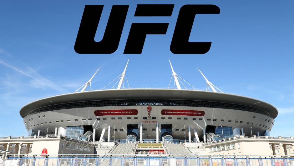 Megaspektakl: UFC u Rusiji je najveći ikad pred 80,000 ljudi