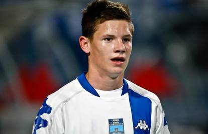 Odlazi iz Osijeka: Dino Špehar (17) blizu potpisa za Bayern