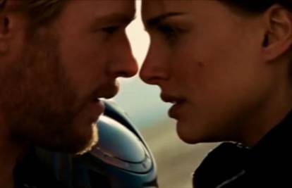 Natalie: Na kraju 'Thora' Chris ljubi suprugu, zato je strastven