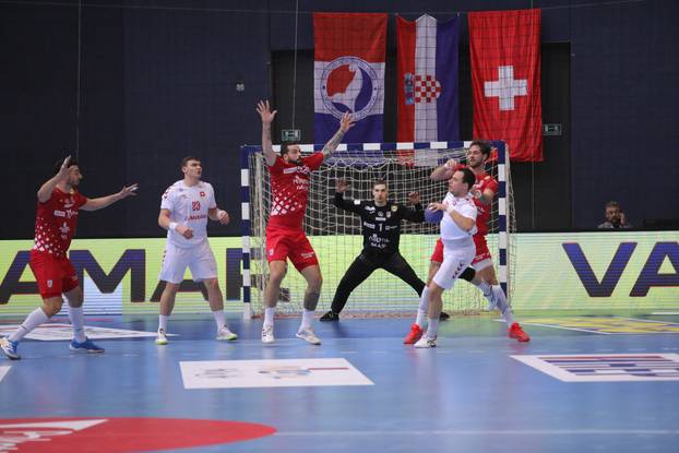 Osijek: Prijateljska utakmica između Hrvatske i Švicarske