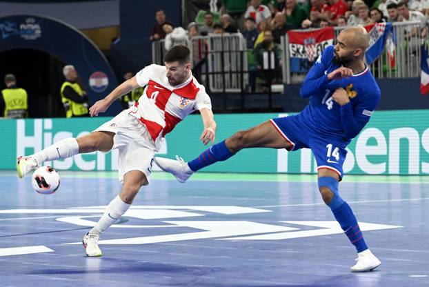 Ljubljana: Francuska - Hrvatska u borbi za broncu