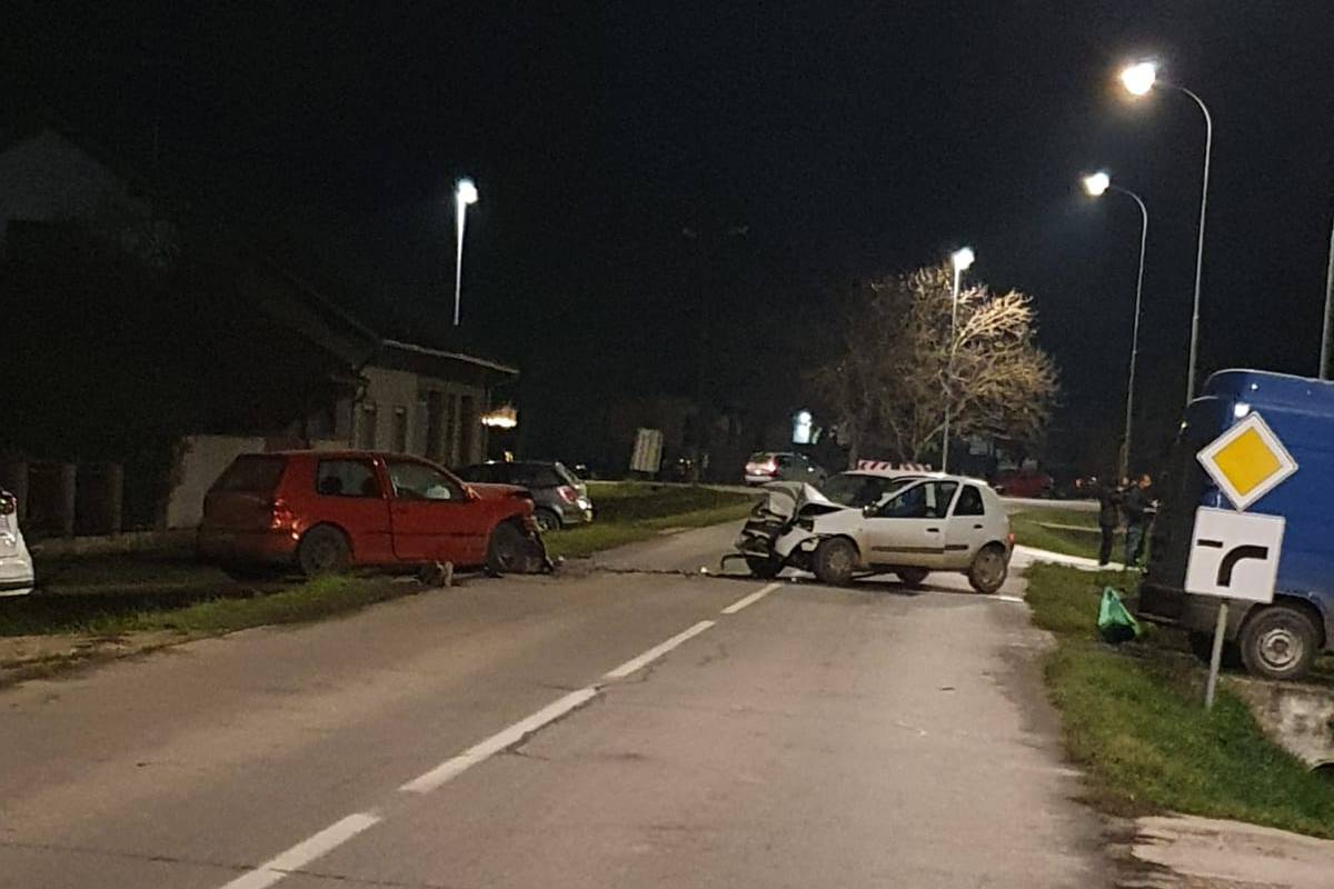Krš i lom kraj Osijeka: 'Čuli smo škripanje guma, a onda udarac'