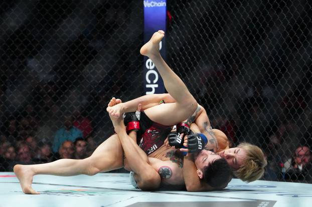 MMA: UFC 323 - Moreno vs Taira