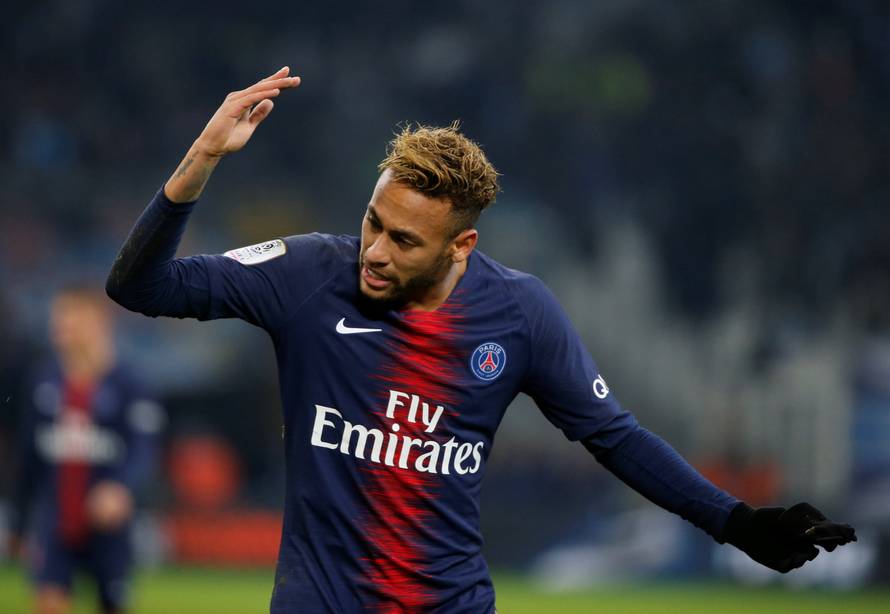 Ligue 1 - Olympique de Marseille v Paris St Germain